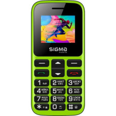 Мобильный телефон Sigma Comfort 50 HIT2020 Green (4827798120941)