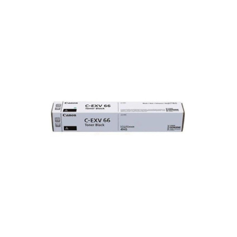 Тонер-картридж Canon C-EXV66 toner black 44.5K (5745C002)