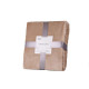 ARDESTO Flannel blanket, 200x220cm, beige, 100% polyester (ART0206SB)
