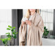 ARDESTO Flannel blanket, 200x220cm, beige, 100% polyester (ART0206SB)