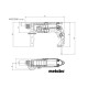 Metabo Rotary Hammer KHE 2245, 750W, SDS-plus, 2.2J, 3 modes, 0-1500rpm, 2.7kg (601708500)