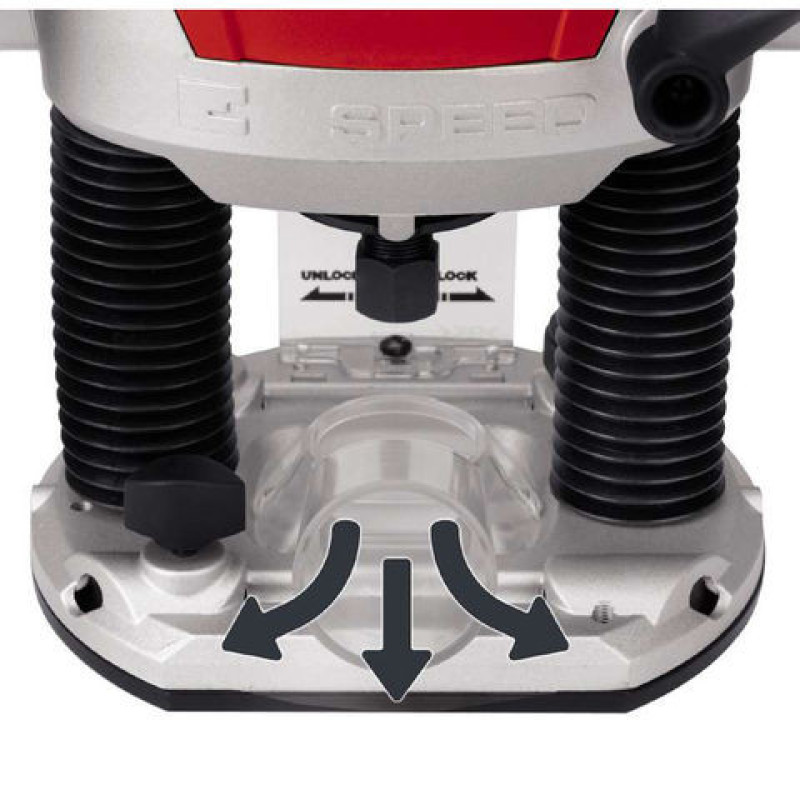 Einhell TE-RO 1255 E, Router, 1200W (4350490)