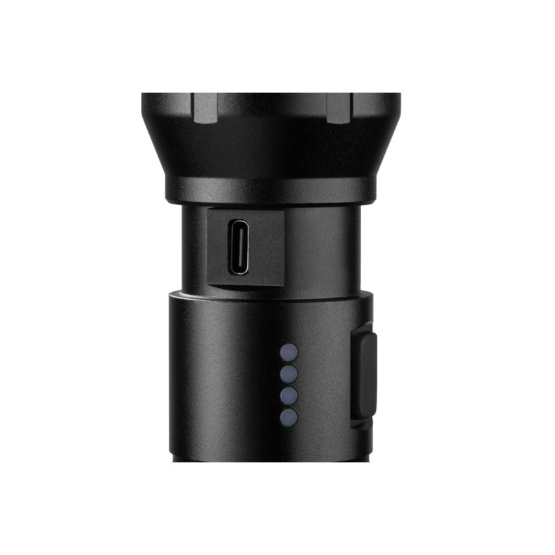 2E Ліхтар ручний акумуляторний FLBL2650, USB-C, 5000мА•год, 2000лм, 20Вт, 5 функцій освітлення, IP44 (2E-FLBL2650)