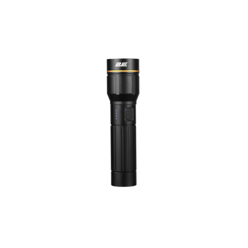 2E Ліхтар ручний акумуляторний FLBL2650, USB-C, 5000мА•год, 2000лм, 20Вт, 5 функцій освітлення, IP44 (2E-FLBL2650)