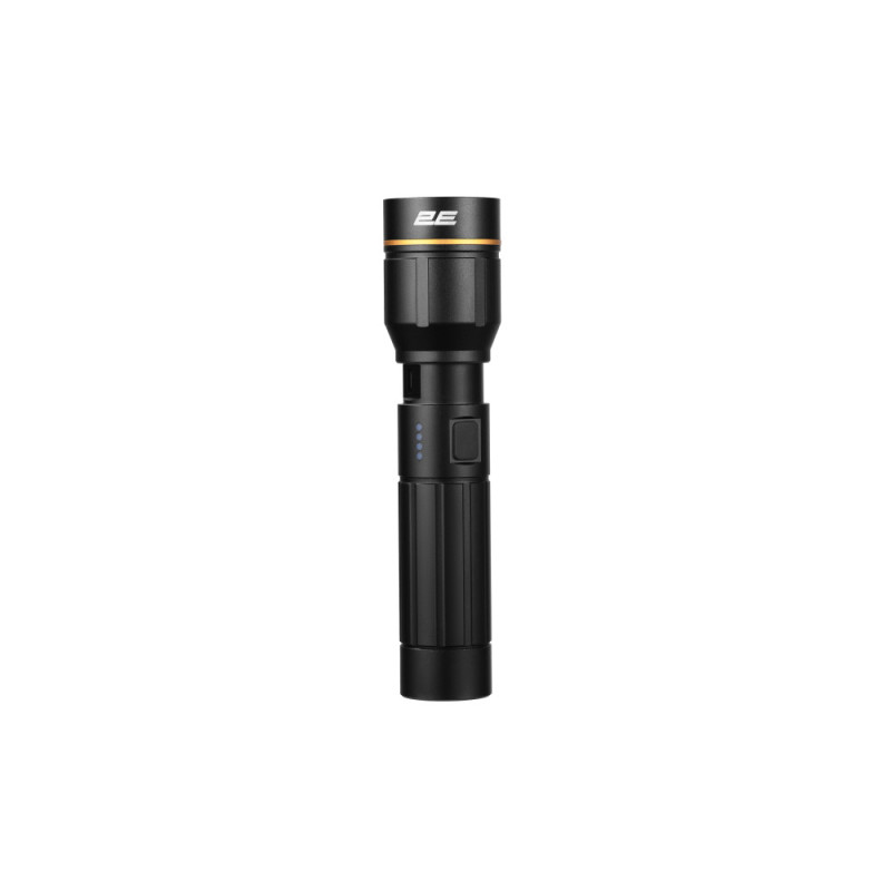 2E Ліхтар ручний акумуляторний FLBL2650, USB-C, 5000мА•год, 2000лм, 20Вт, 5 функцій освітлення, IP44 (2E-FLBL2650)
