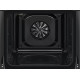 Electrolux Духовой шкаф электрический, 65л, A, дисплей, конвекция, телескопические направляющие, черный (EOF3H50BK)