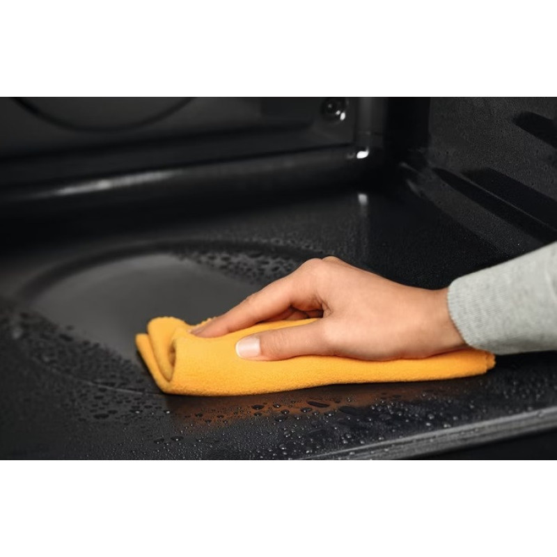 Electrolux Духовой шкаф электрический, 65л, A, дисплей, конвекция, телескопические направляющие, черный (EOF3H50BK)