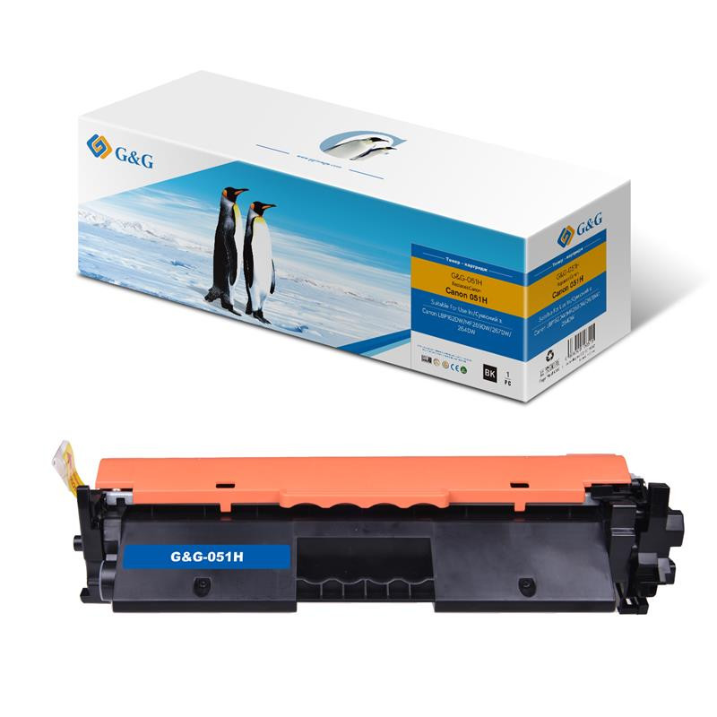 G&G для Canon 051H LBP162dw/MF269dw/267dw/264dw (G&G-051H)