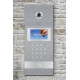 BAS-IP Outdoor panel AA-12FB, multiple subscribers, 1.3MP, 90 degrees, call redirection, contactless cards, silver (AA-12FB_S)