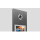 BAS-IP Outdoor panel AA-12FB, multiple subscribers, 1.3MP, 90 degrees, call redirection, contactless cards, silver (AA-12FB_S)