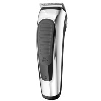 Remington hair clipper Classic Edition, network+battery, rotary motor, nozzles-8, case, scissors, comb included, silver (HC450)