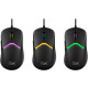 HyperX Pulsefire SAGA, RGB, USB-A, black (A2PB3AA)