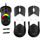 HyperX Pulsefire SAGA, RGB, USB-A, black (A2PB3AA)