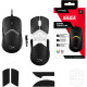 HyperX Pulsefire SAGA, RGB, USB-A, black (A2PB3AA)