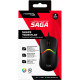 HyperX Pulsefire SAGA, RGB, USB-A, black (A2PB3AA)