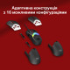 HyperX Pulsefire SAGA, RGB, USB-A, black (A2PB3AA)