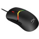 HyperX Pulsefire SAGA, RGB, USB-A, black (A2PB3AA)