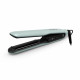Rowenta hair straightener Thermoglide, temp. modes-5, 150-230С, display, ionization, glass ceramics, green (SF5120E0)