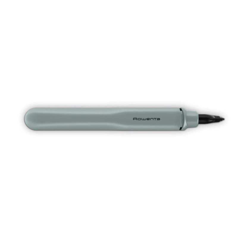 Rowenta hair straightener Thermoglide, temp. modes-5, 150-230С, display, ionization, glass ceramics, green (SF5120E0)