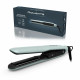 Rowenta hair straightener Thermoglide, temp. modes-5, 150-230С, display, ionization, glass ceramics, green (SF5120E0)
