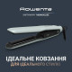 Rowenta hair straightener Thermoglide, temp. modes-5, 150-230С, display, ionization, glass ceramics, green (SF5120E0)