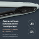 Rowenta hair straightener Thermoglide, temp. modes-5, 150-230С, display, ionization, glass ceramics, green (SF5120E0)
