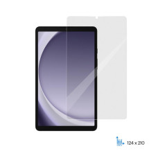 2E Захисне скло для Samsung Galaxy Tab A9 (Х110) 8.7" (2023), 2.5D, прозорий (2E-G-TABA9-LT2.5D-CL)