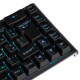 2E Gaming Keyboard KG350 RGB 68key USB Black Ukr (2E-KG350UBK)