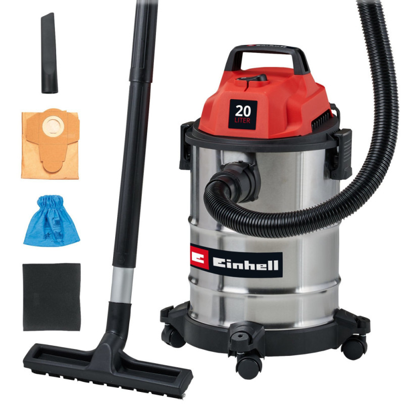 Einhell Professional vacuum cleaner Einhell TC-VC 2045 S 900W 180mBar 20l hose 1.5m 3.5kg (2347410)