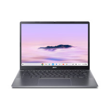 Acer Ноутбук Chromebook Plus CB514-4H 14" FHD IPS, Intel i3-N305, 8GB, F512GB, UMA, ChromeOS, серый (NX.KUZEU.001)
