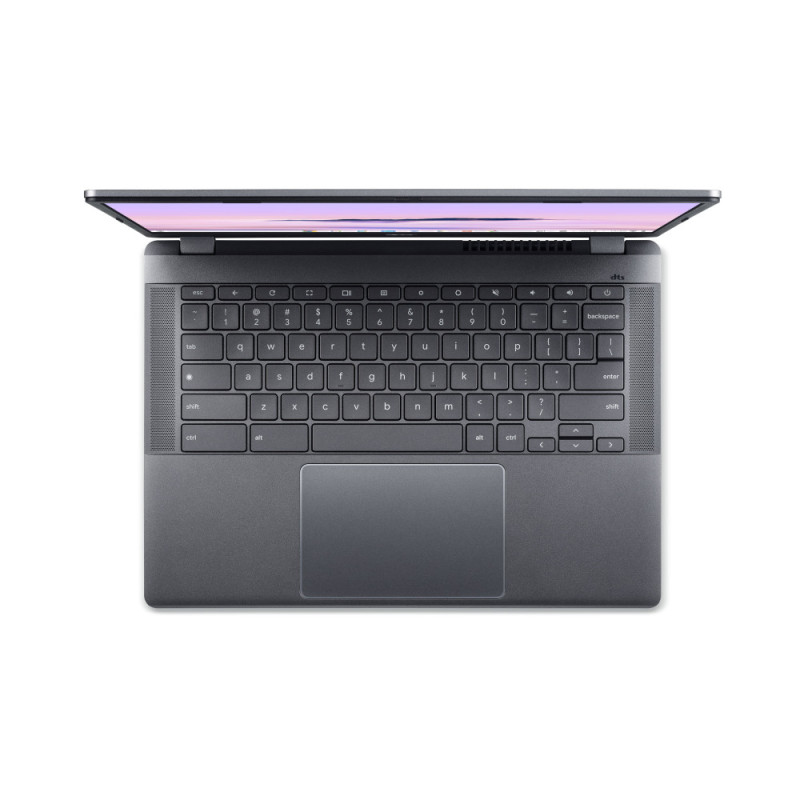 Acer Ноутбук Chromebook Plus CB514-4H 14" FHD IPS, Intel i3-N305, 8GB, F512GB, UMA, ChromeOS, сірий (NX.KUZEU.001)