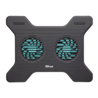Trust Stand XSTREAM BREEZE COOLING (15.6 ) Black (17805_TRUST)