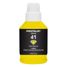 Чернила Printalist Canon GI-41 для Pixma G2420/3420 190г Yellow (PL41Y)