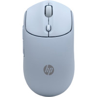HP Миша HP 400 Quiet, WL/BT, блакитний (AZ7B4AA)