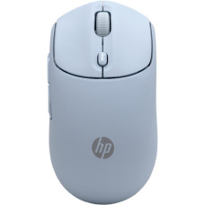 HP Миша HP 400 Quiet, WL/BT, блакитний (AZ7B4AA)