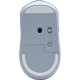 HP Миша HP 400 Quiet, WL/BT, блакитний (AZ7B4AA)