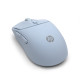 HP Миша HP 400 Quiet, WL/BT, блакитний (AZ7B4AA)