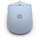 HP Миша HP 400 Quiet, WL/BT, блакитний (AZ7B4AA)