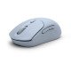 HP Миша HP 400 Quiet, WL/BT, блакитний (AZ7B4AA)