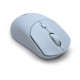 HP Миша HP 400 Quiet, WL/BT, блакитний (AZ7B4AA)