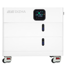 2E Energy Storage System Power Station Dizha 10000W, 10.24 kWh, WiFi (2E-ESS-PSD10-10)