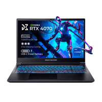 Dream Machines Notebook RG4070-15 15.6FHD IPS, Intel i9-14900HX, 32GB, F1TB, NVD4070-8, DOS, black