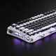 GravaStar Mercury V75 75% Hall Effect Magnetic Switch Gaming Keyboard (GS_V75_GWT)