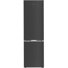 Whirlpool Whirlpool Ref with bottom freezer, 203.5x60х66.3, ref-249L, freez.-106L, 2doors, А++, NF, inv., fresh zone, dark grey (WHK25404XBR5E)