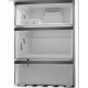 Whirlpool Whirlpool Ref with bottom freezer, 203.5x60х66.3, ref-249L, freez.-106L, 2doors, А++, NF, inv., fresh zone, dark grey (WHK25404XBR5E)