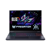 Acer Ноутбук Acer Predator Helios Neo 16 PHN16-73 16  WQXGA OLED, Intel U9-275HX, 64GB, F2TB, NVD5090-24, Lin, чорний (NH.QW2EU.003)