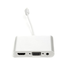 Переходник Lightning (M) to HDMI, VGA, 3.5mм (F) PowerPlant (CA911929)