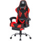 Кресло игровое Defender Pilot Black/Red (64354)