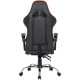 Кресло игровое Defender Pilot Black/Red (64354)