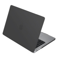 Чехол для ноутбука Armorstandart 15.3" MacBook Air M4/M3/M2 (A3241/A3114/A2941) Black Matte Shell (ARM80472)